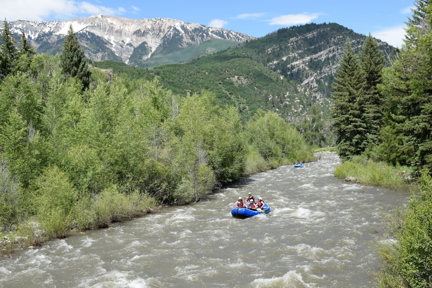 Anthracite Creek Rafting