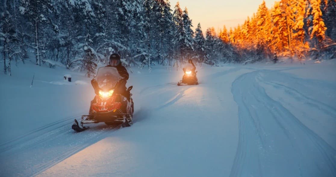 Snowmobile Safari (4 hours)