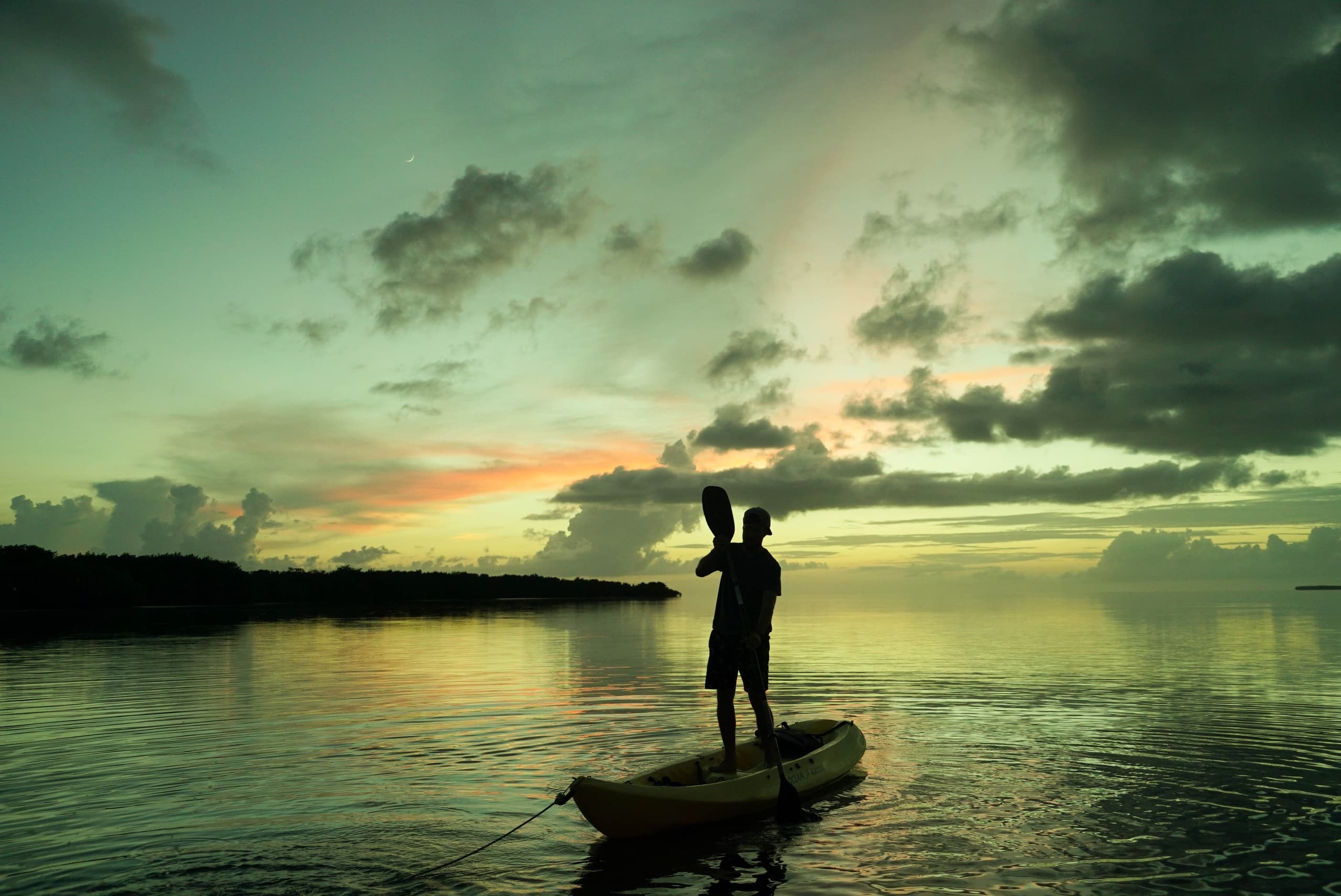 Mangrove Kayak + Snorkel & Sunset Sail