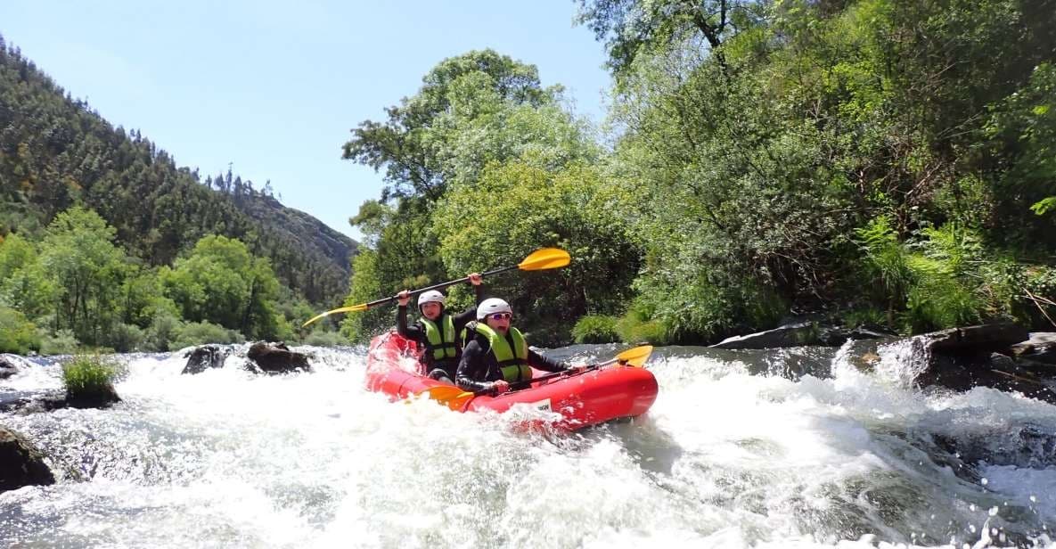Cano-Rafting Aventura - A partir Porto