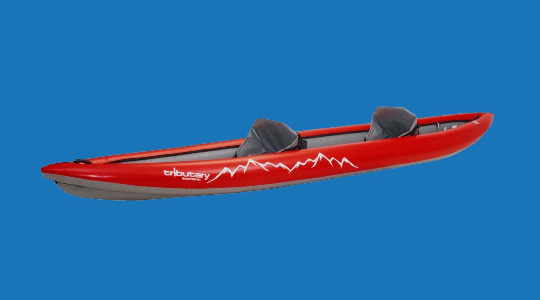 Aire Sawtooth Tandem - Flatwater Kayak Rental
