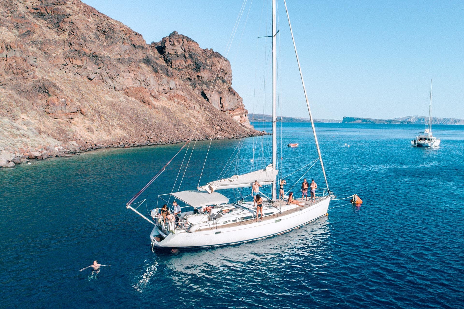 Private Day Caldera Cruise