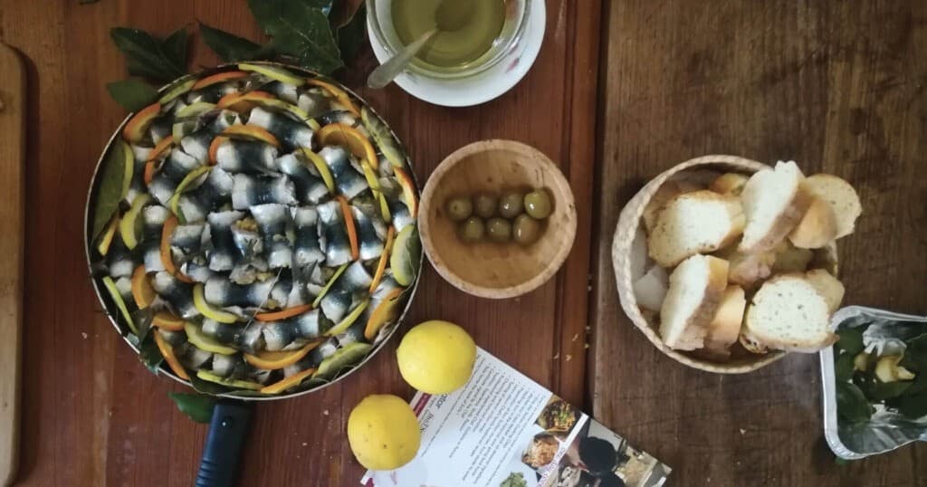 Shared Group Cooking Class with Dinner in Palermo