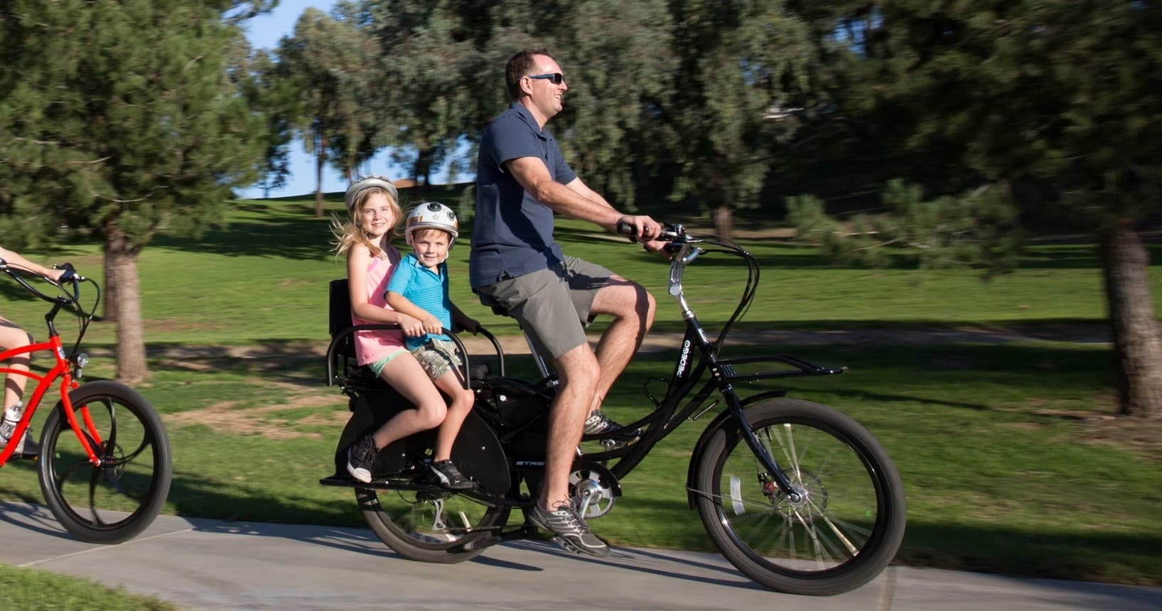 Passenger Bike for Kids