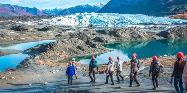 Sunrise Matanuska Glacier Hike