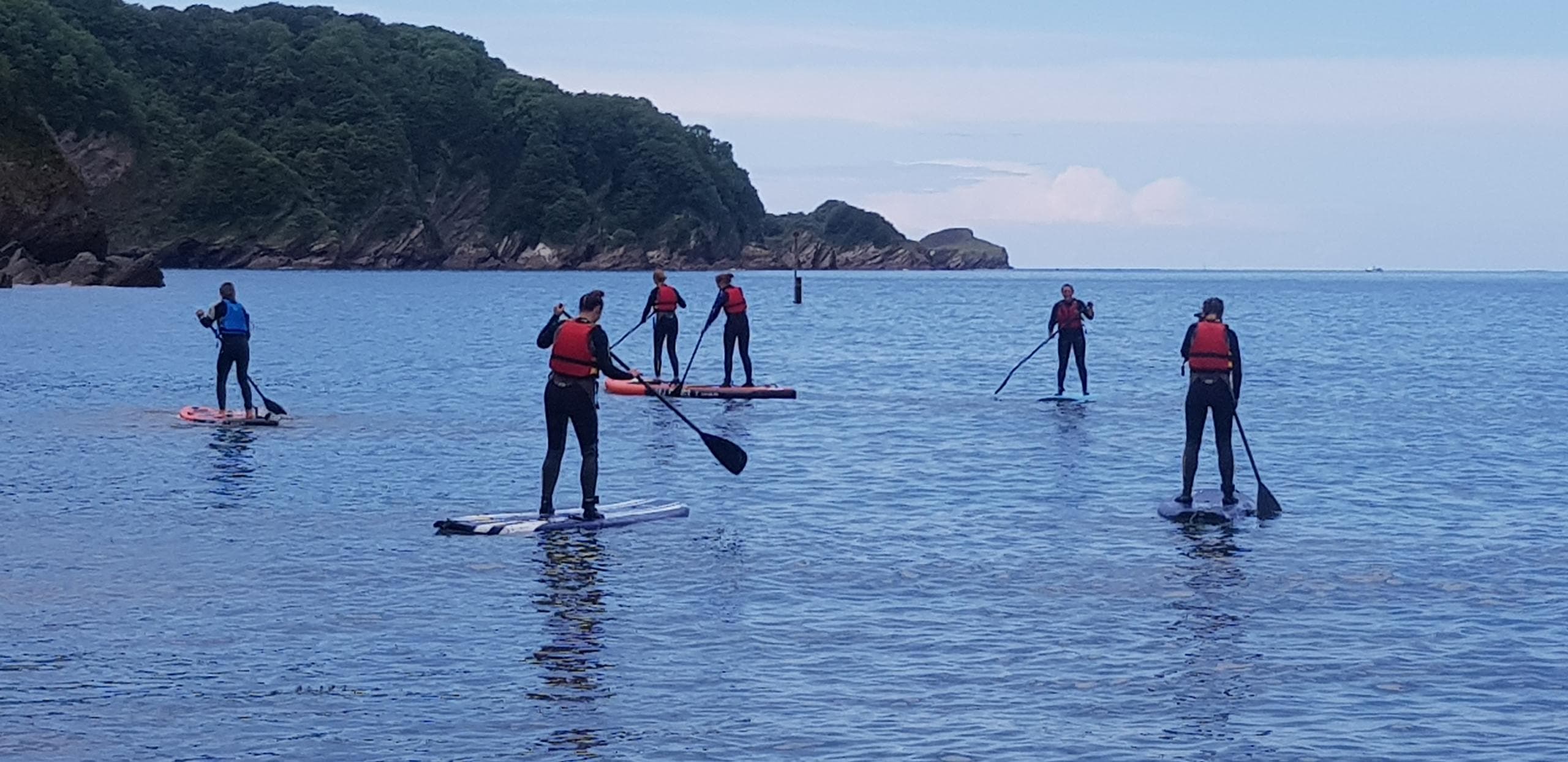 Stand up paddle board hire