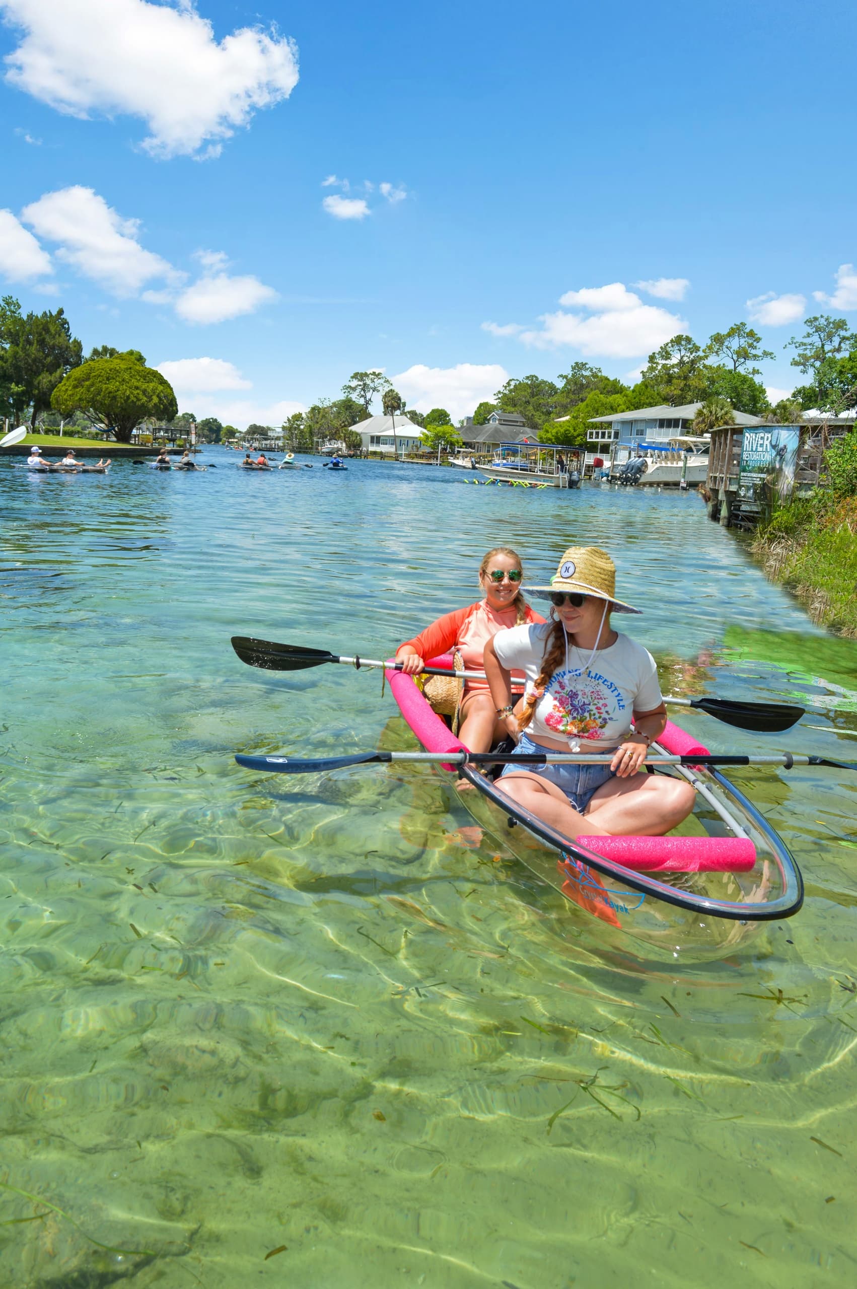 Private Custom Kayak Tour, Crystal River