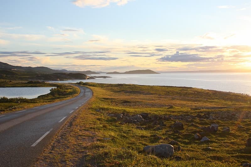 Transfer between Näätämö, Finland to Bugøynes village