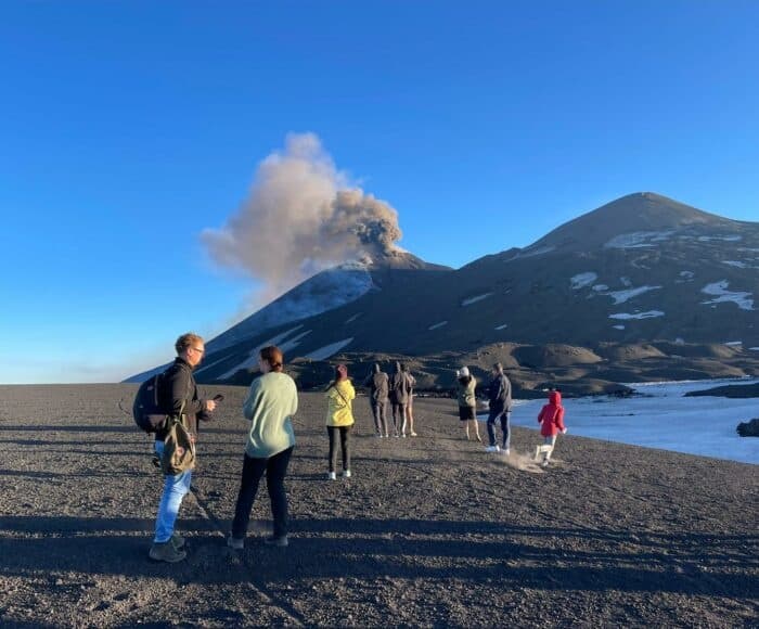 Etna Summit Craters