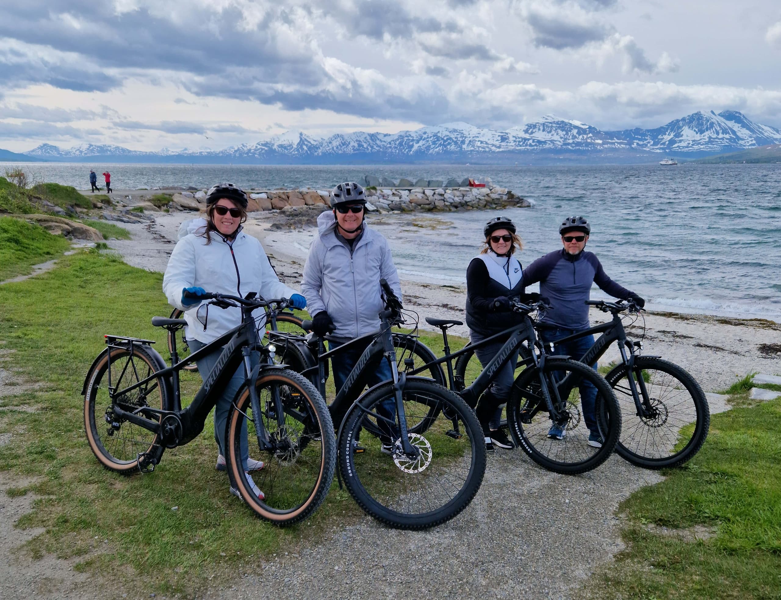 Tromsø Sightseeing with E-bike