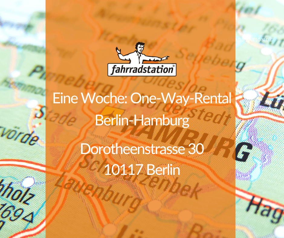 • 1 Woche: One-Way-Rental Berlin-Hamburg