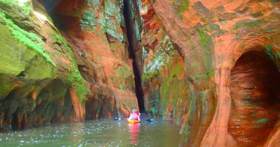 Meyers Beach Sea Cave Tour