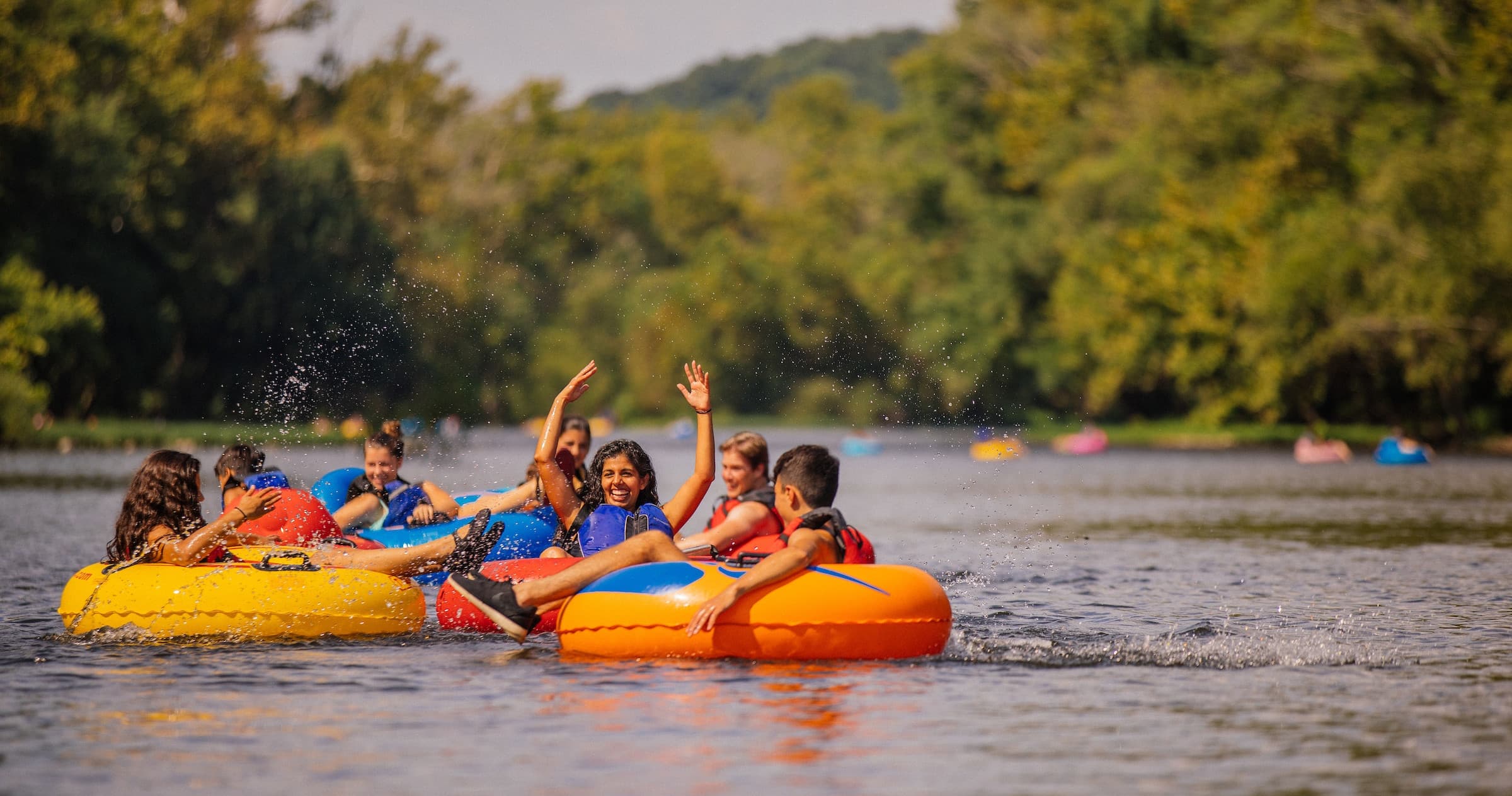 River Tubing