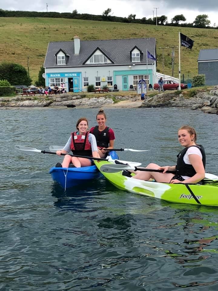 Kayak to Whiddy Island