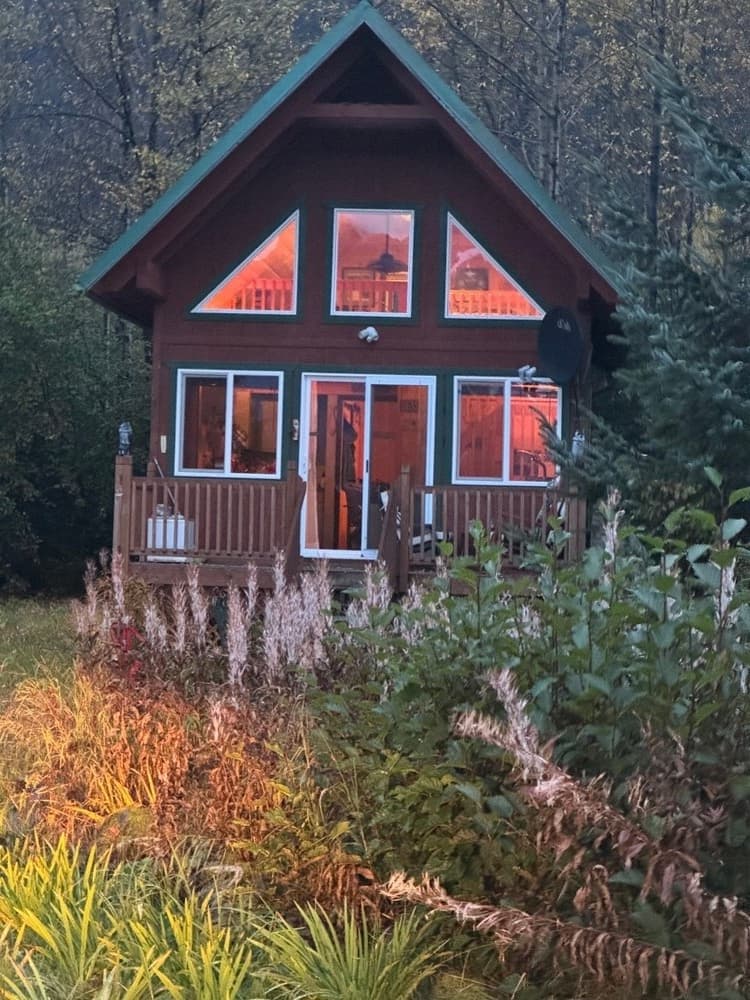 Seward by the Sea Cabin