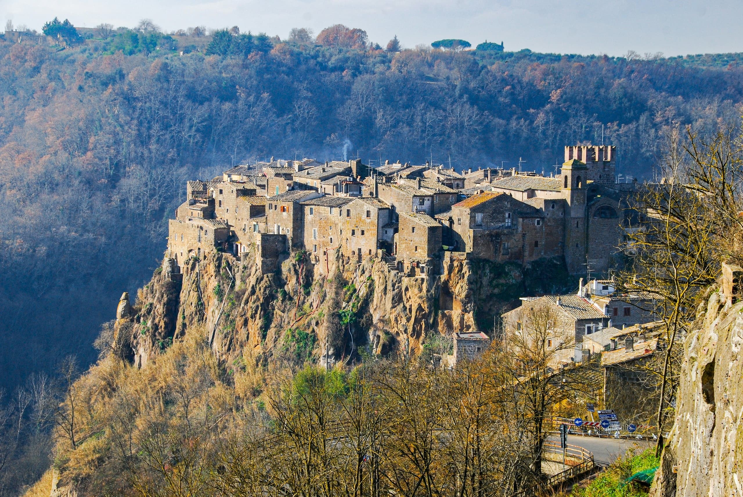 Timeless Beauty: A Day in Calcata and Sutri