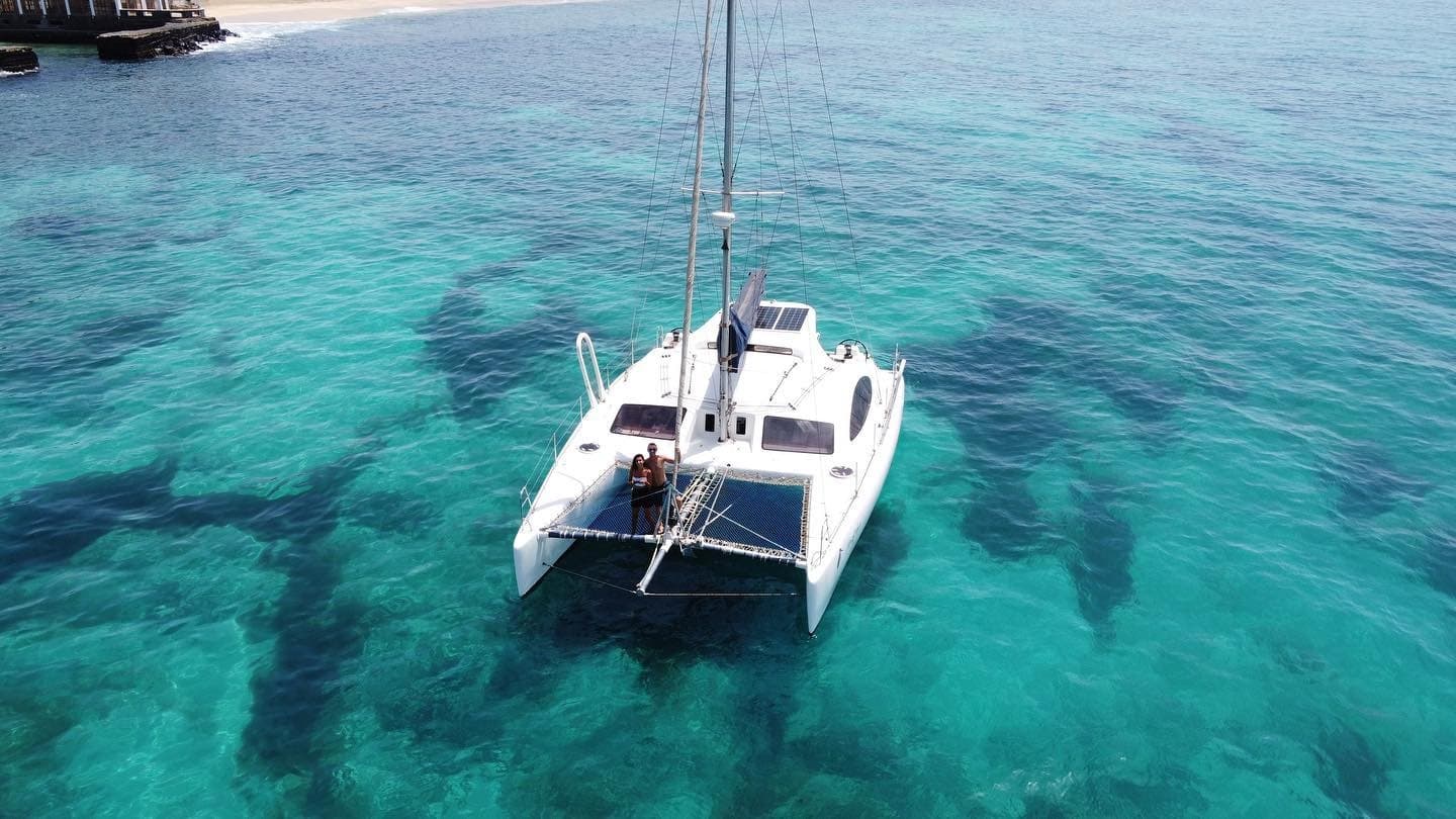 Catamaran tour