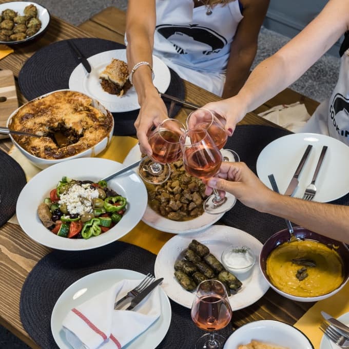 Meze Cooking Class