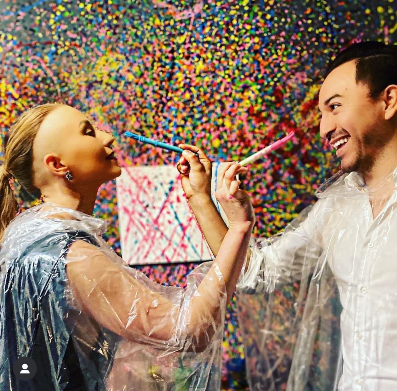 Splatter Me Date Night