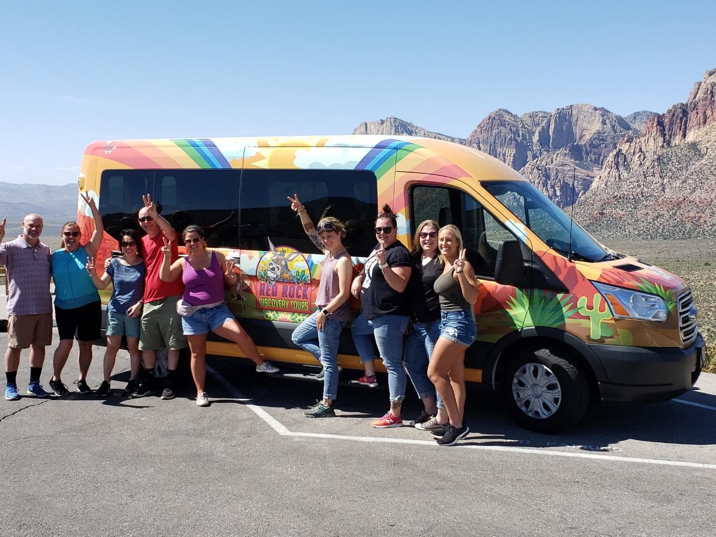 Award Winning Red Rock Tour
