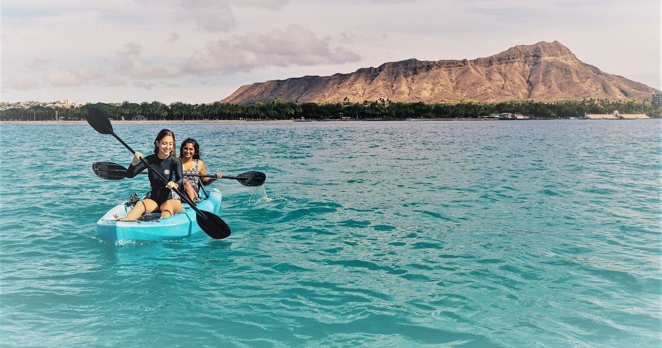 Kayaking Surfing & Snorkeling Turtle Tour