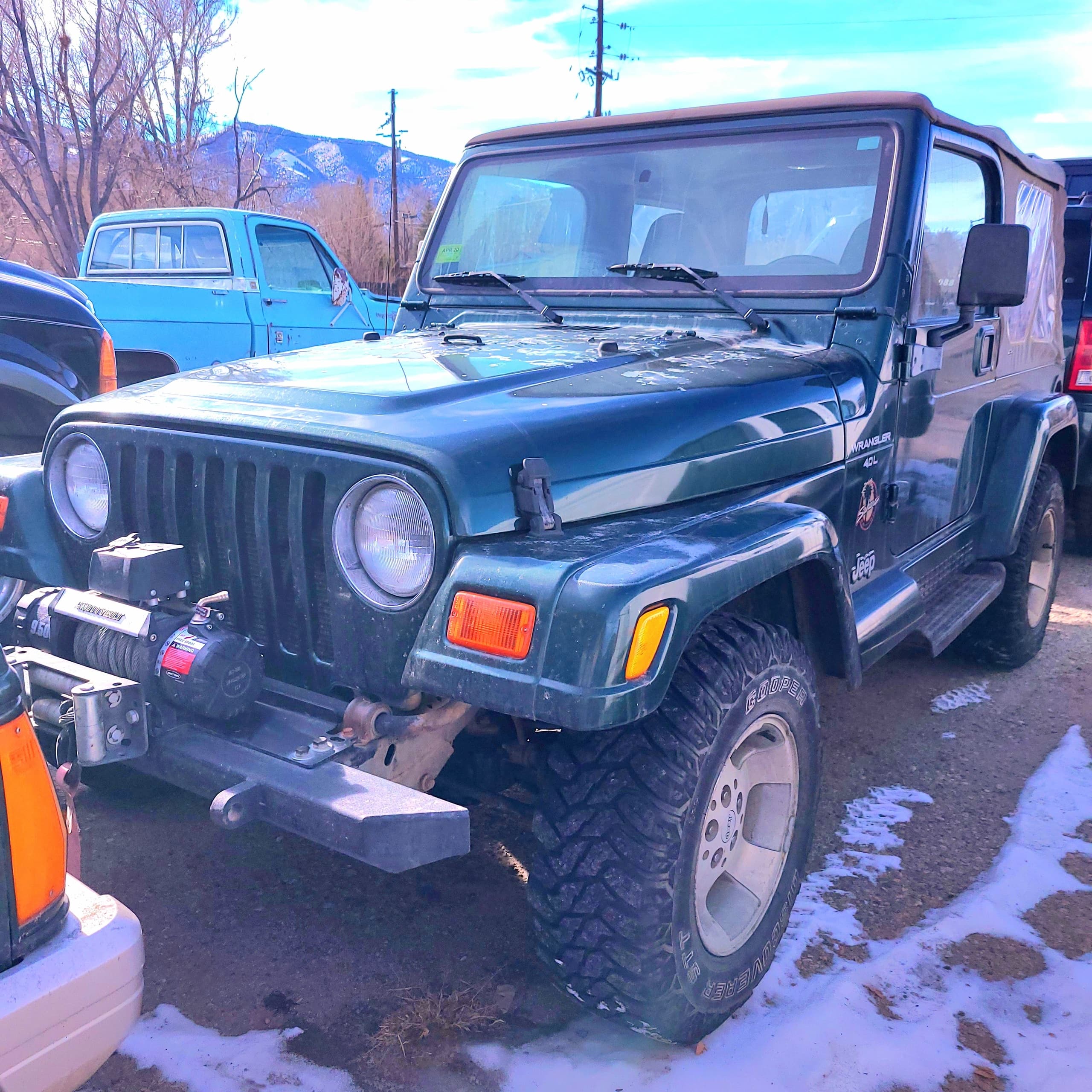 2 Door Wrangler TJ - Turtle""