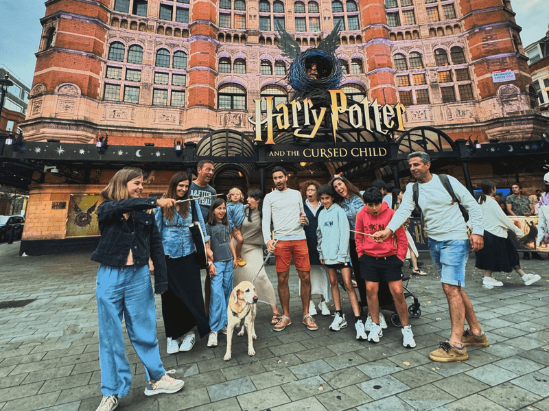 Harry Potter al completo en español ¡por todo Londres!