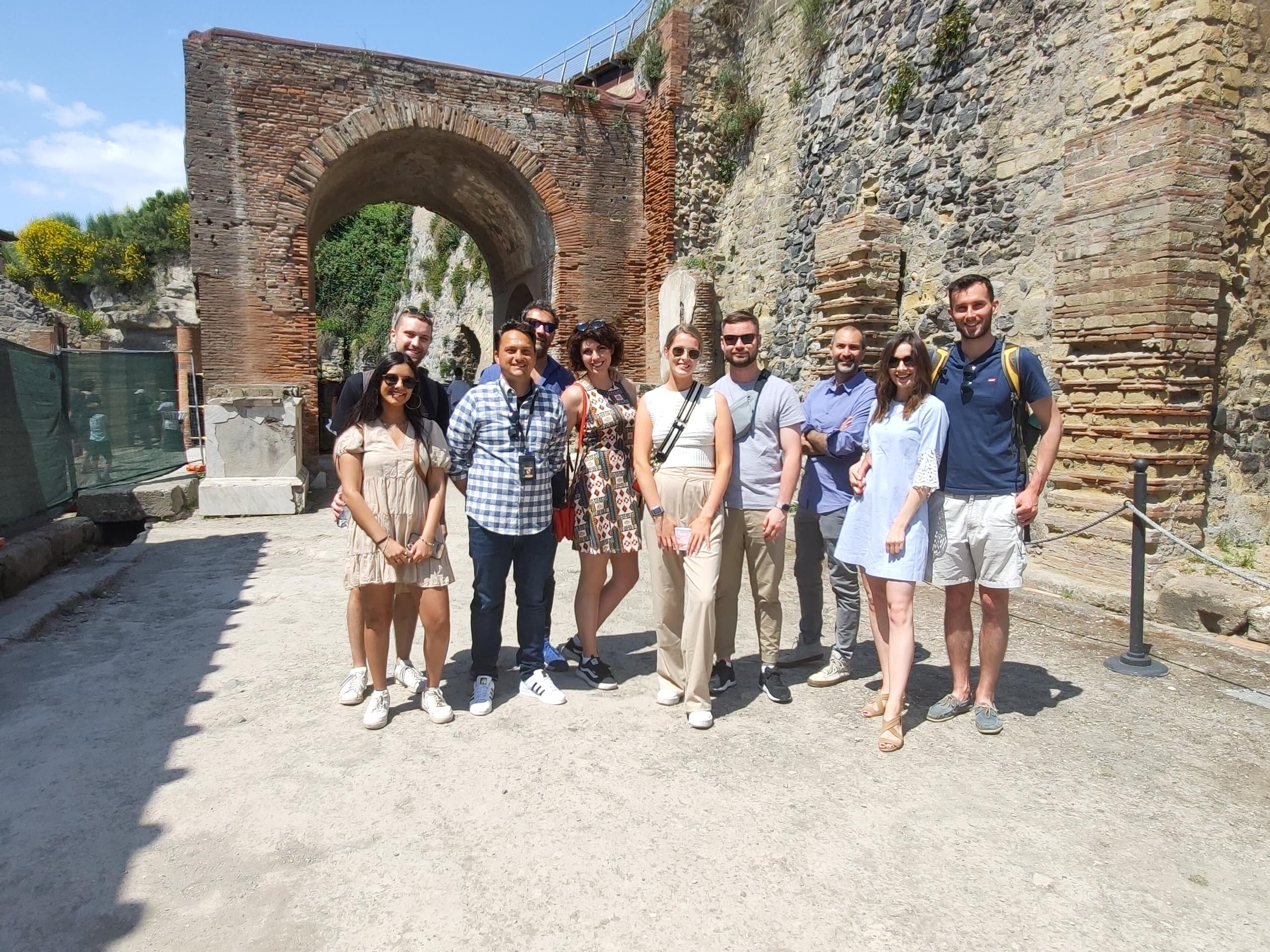 Pompeii and Herculaneum walking tour