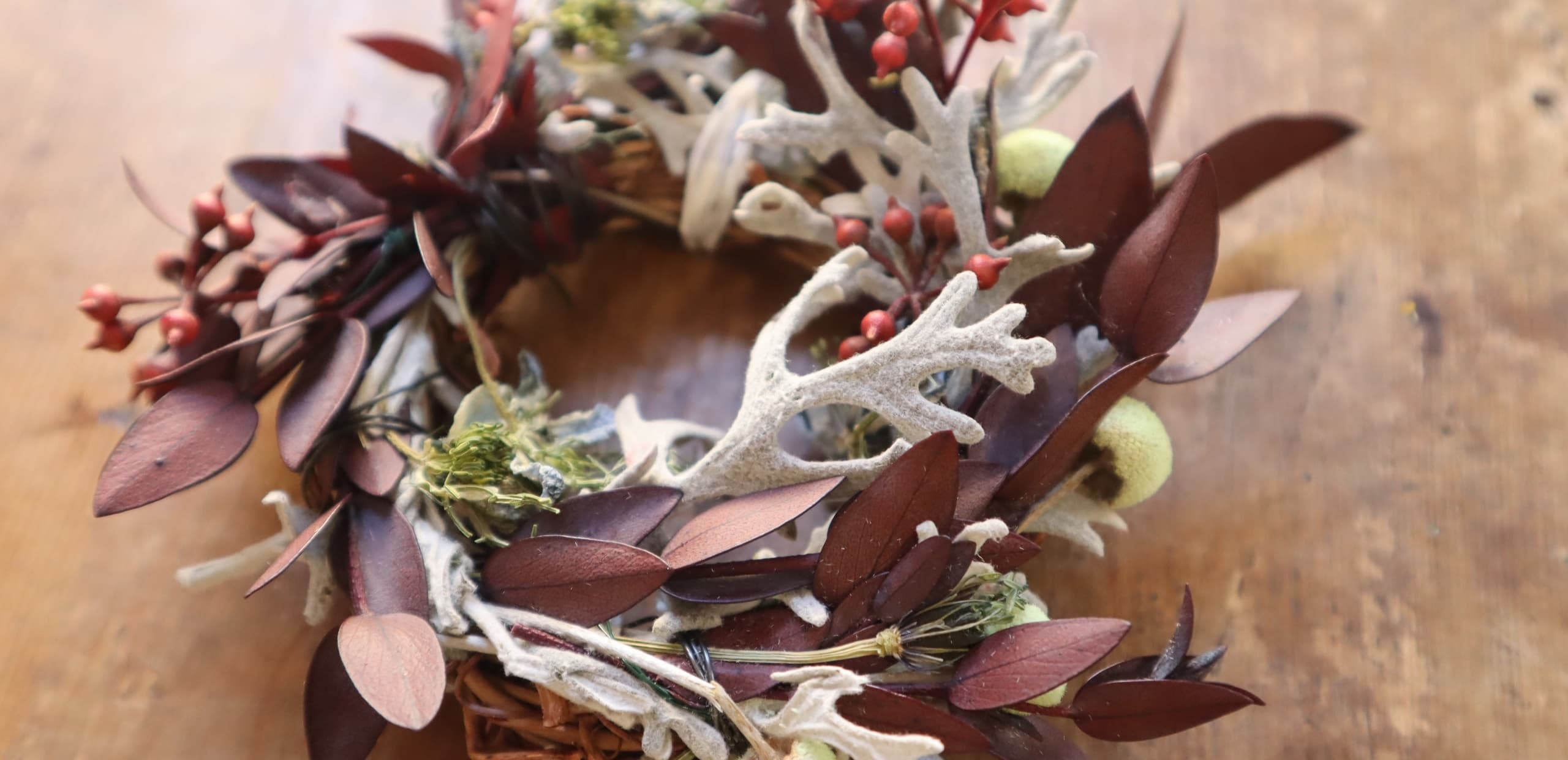 Mini Wreath Making Crafternoon @ Ruddington Village