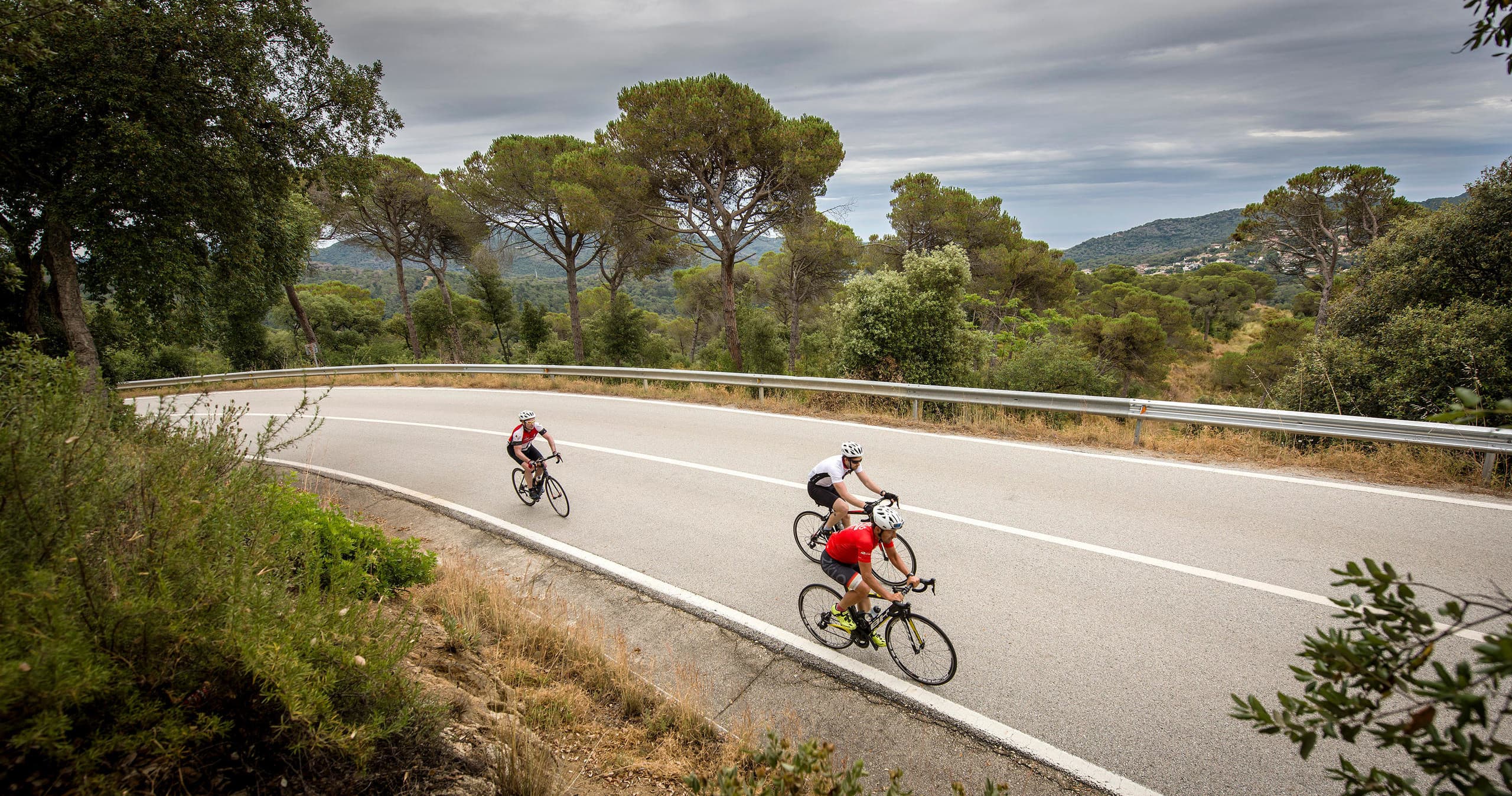 Hills and More Hills - Leading North Barcelona