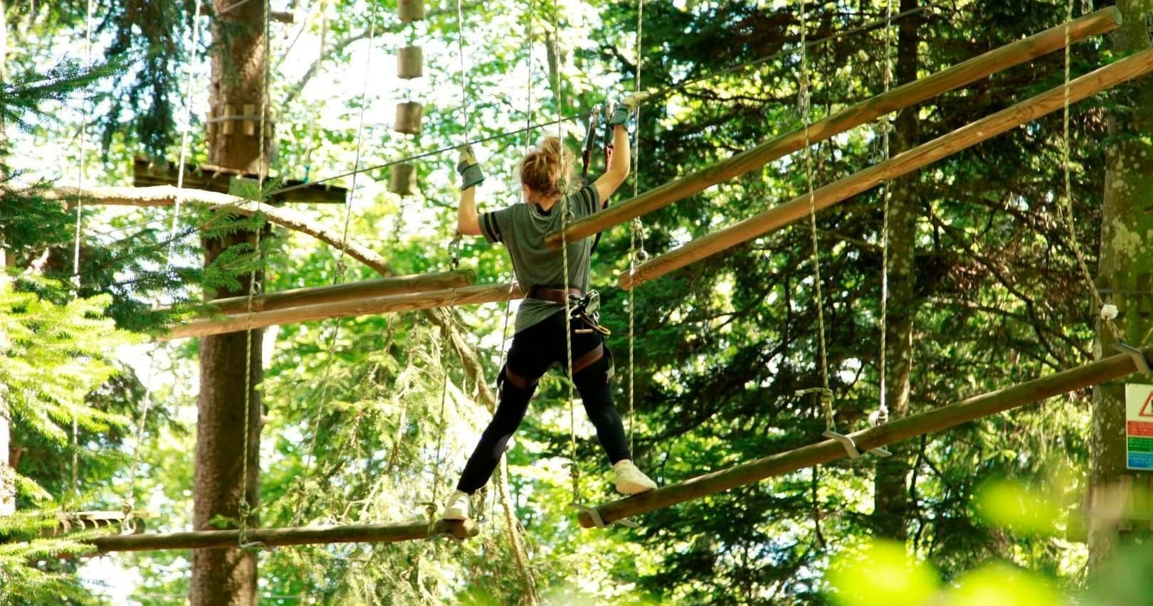 Entrée Parc Aventure  (3 heures d'activité)