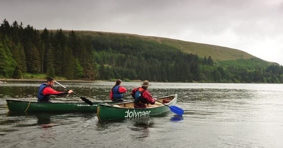 Canoeing