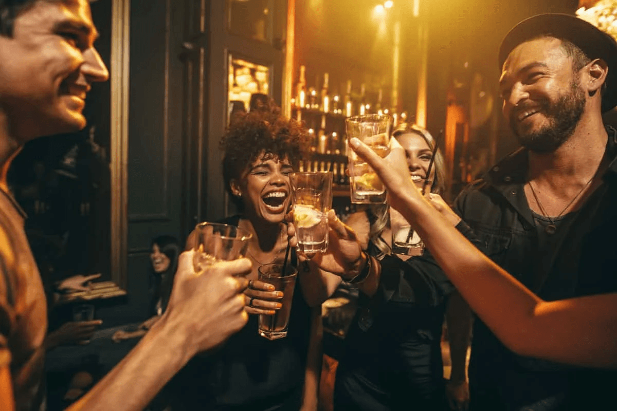 Happy Hour Pub Crawl