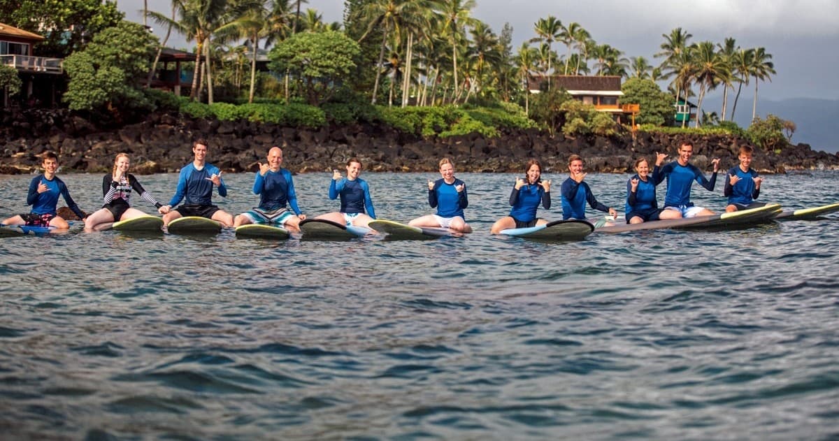 Surf Lesson (Private Group)