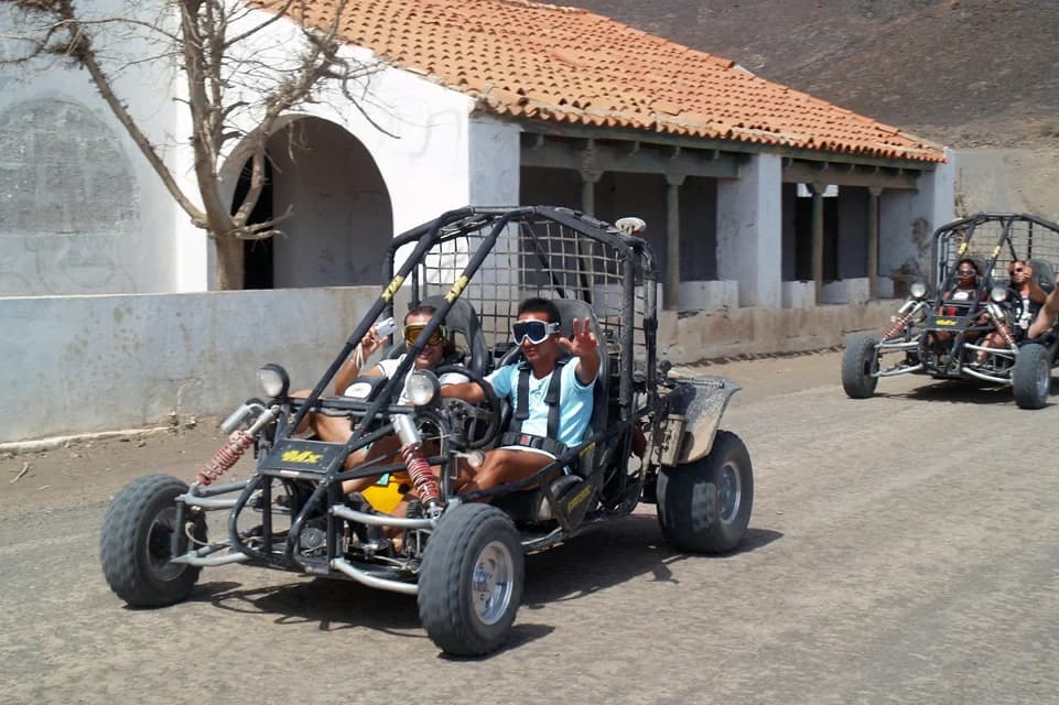 Buggy - South of the island