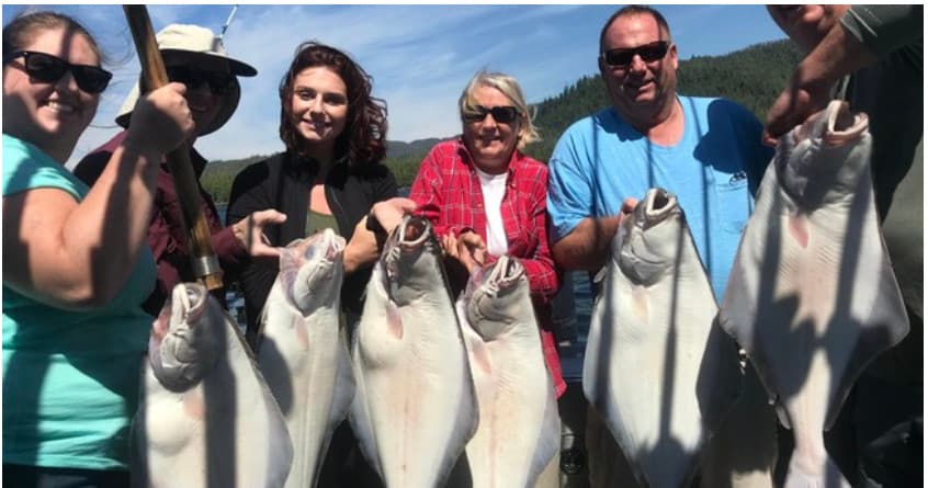 Six Hour Private Charter - Halibut
