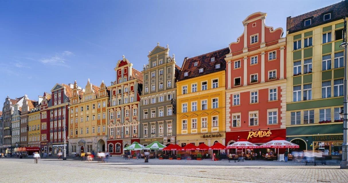 Wroclaw Private Day Tour from Krakow