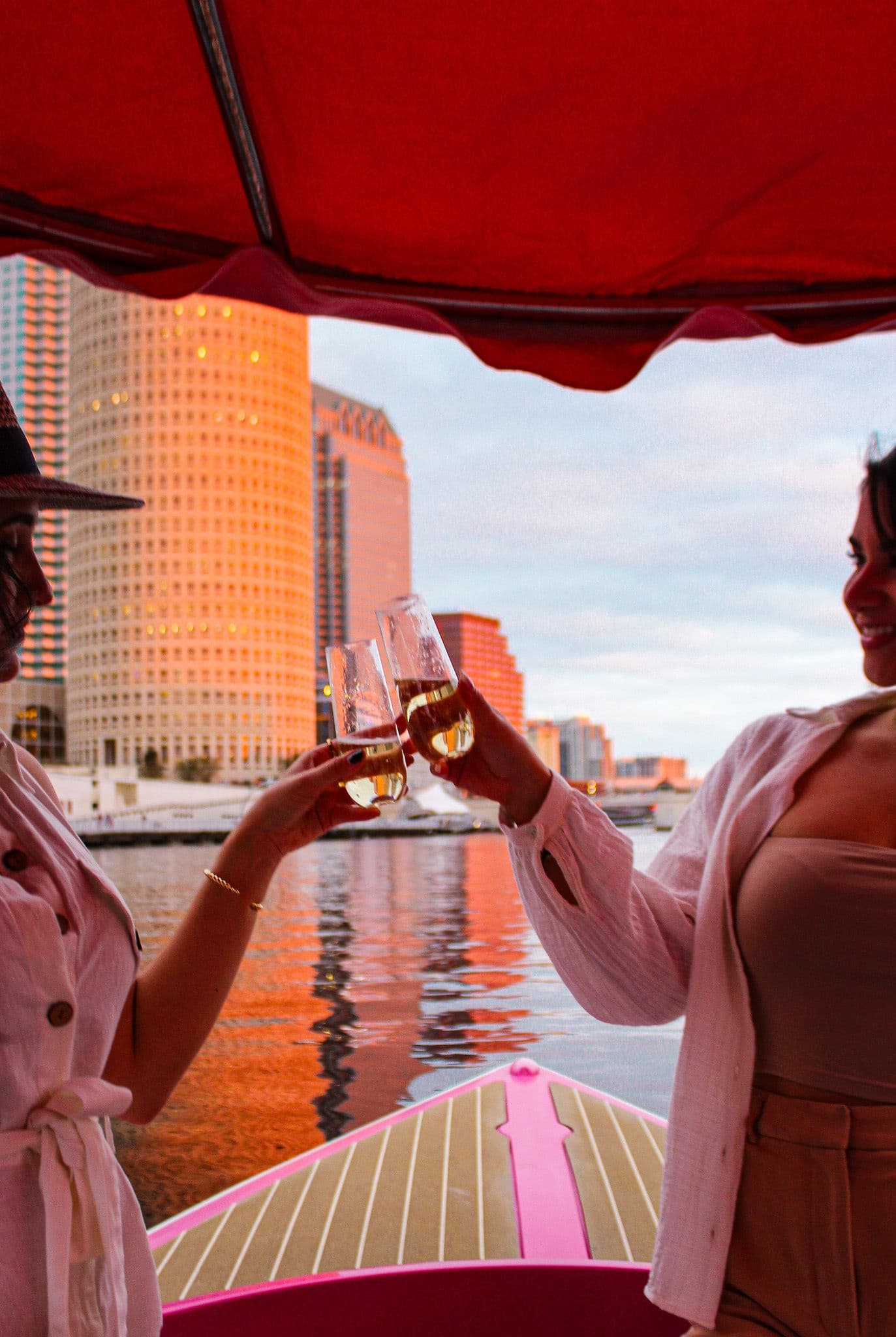 Electric Sunset Cruise