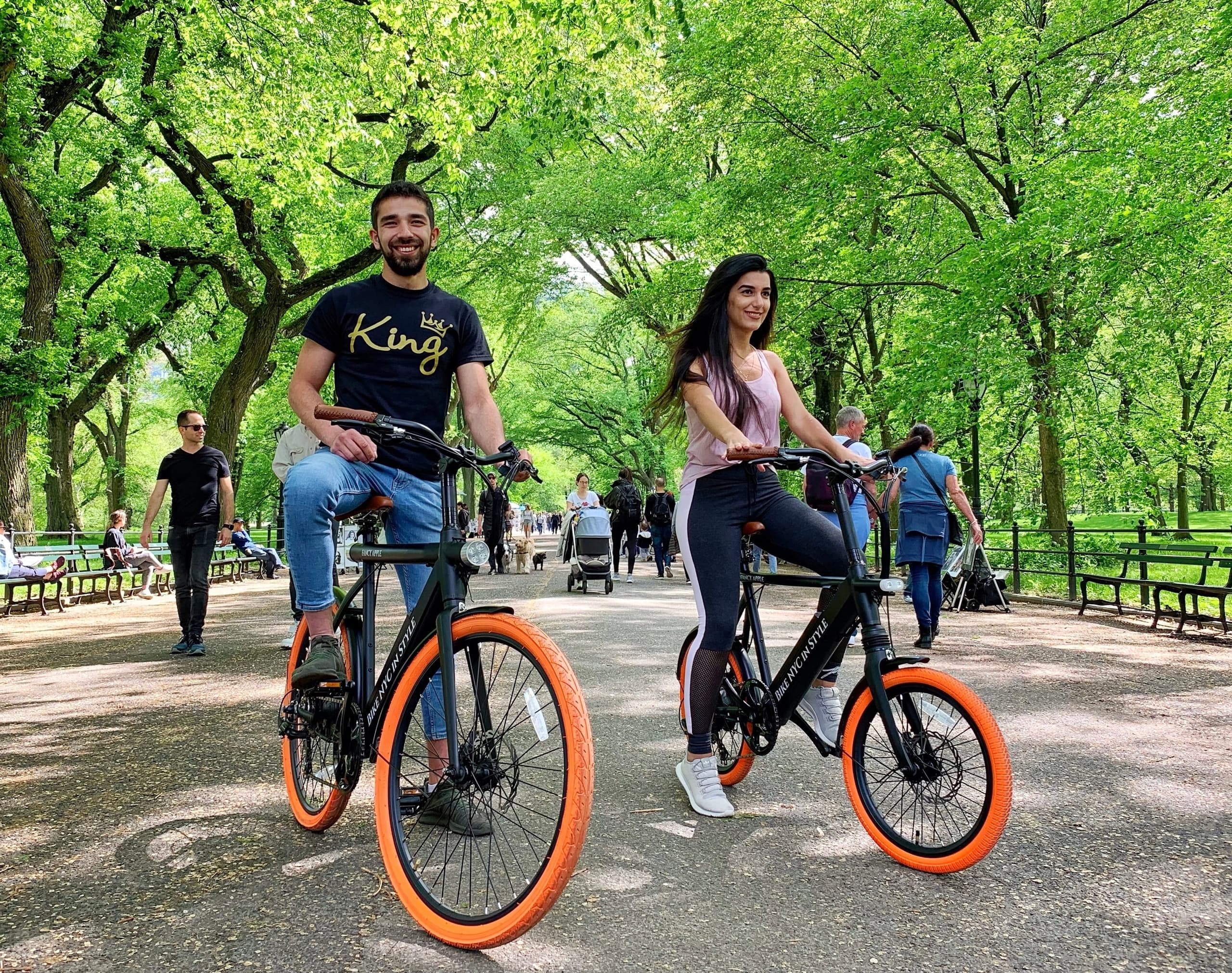 Central Park Electric Bike & Scooter Tour