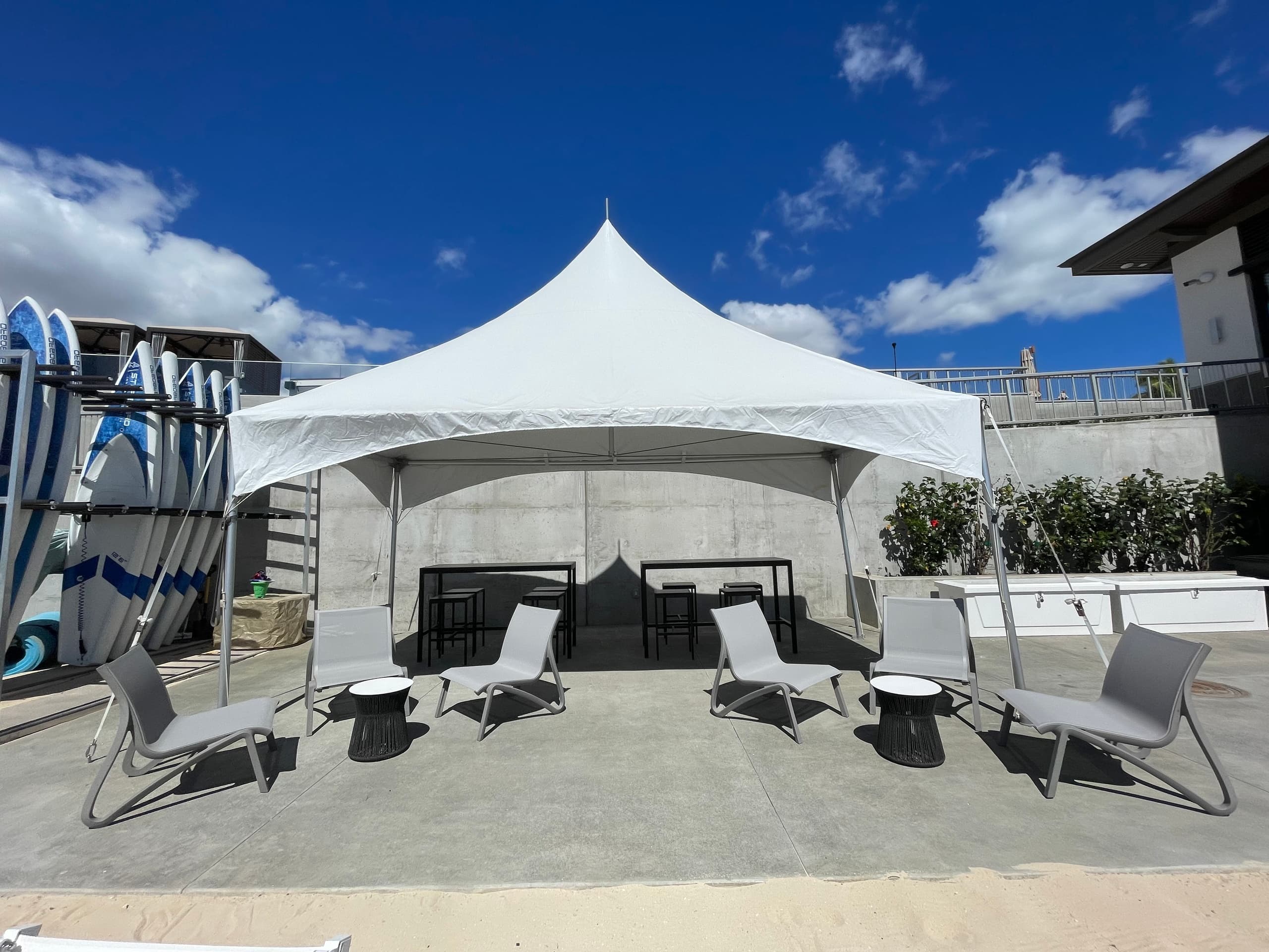 Waterfont Tent Rental