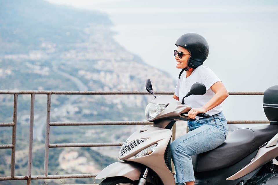 Scooter Rental - 24 hours rental / 1 Day