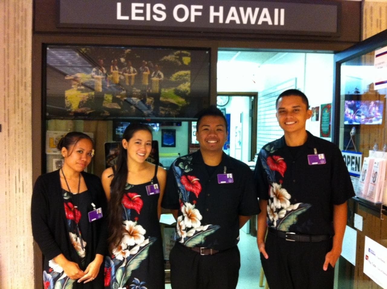 Airport Departure / Oahu, Maui, Kauai, Hawaii