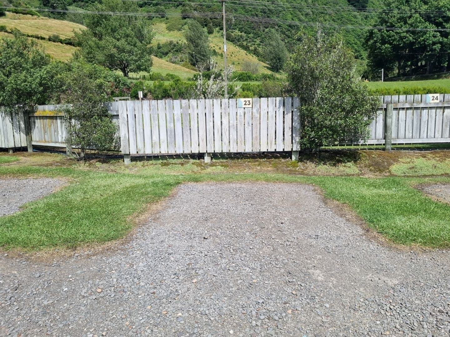 Site 23 - Non Powered