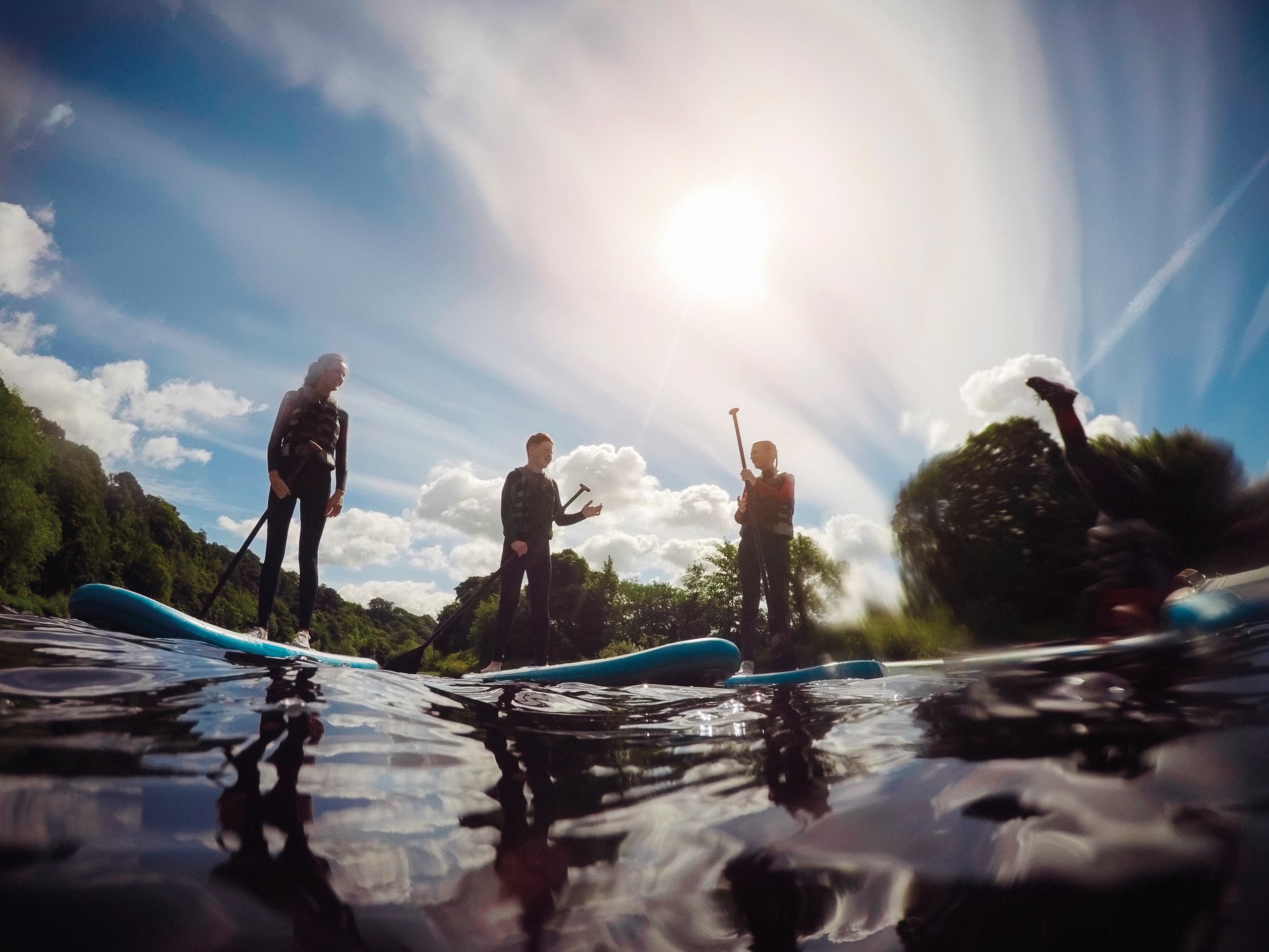 Stand Up Paddle Board (SUP) Hire at Lower Moor