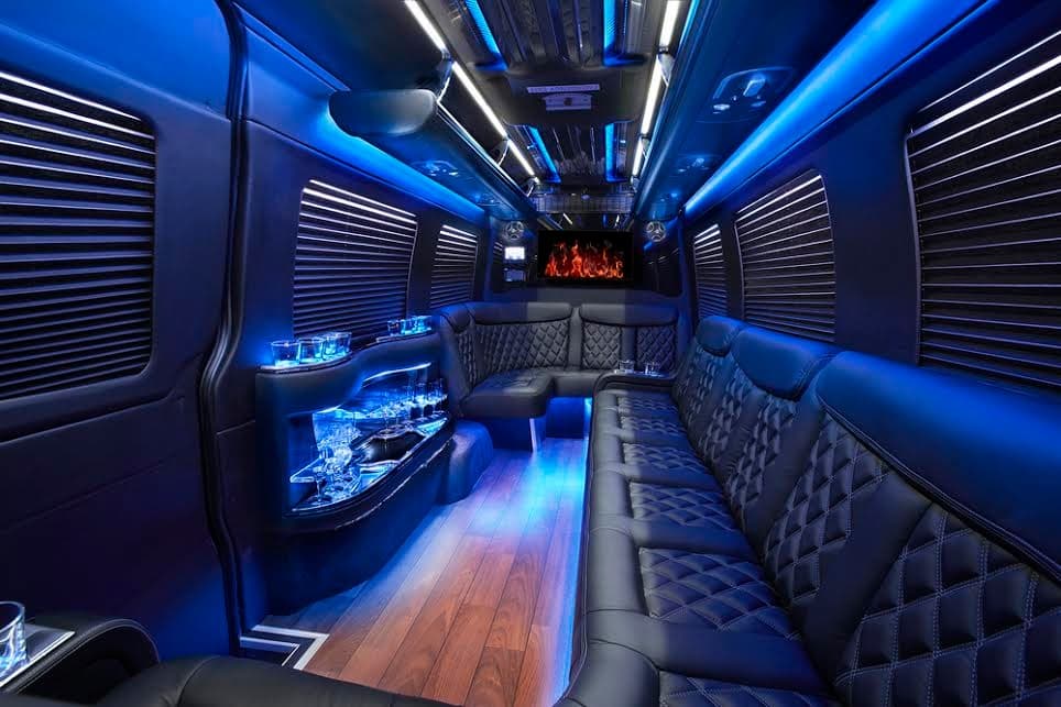 Sprinter Limo Hourly Charter Service