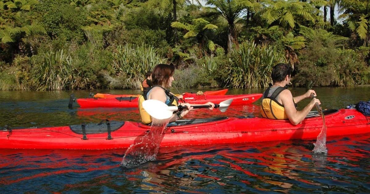 Kayaking - Ohau Channel Freedom Trip