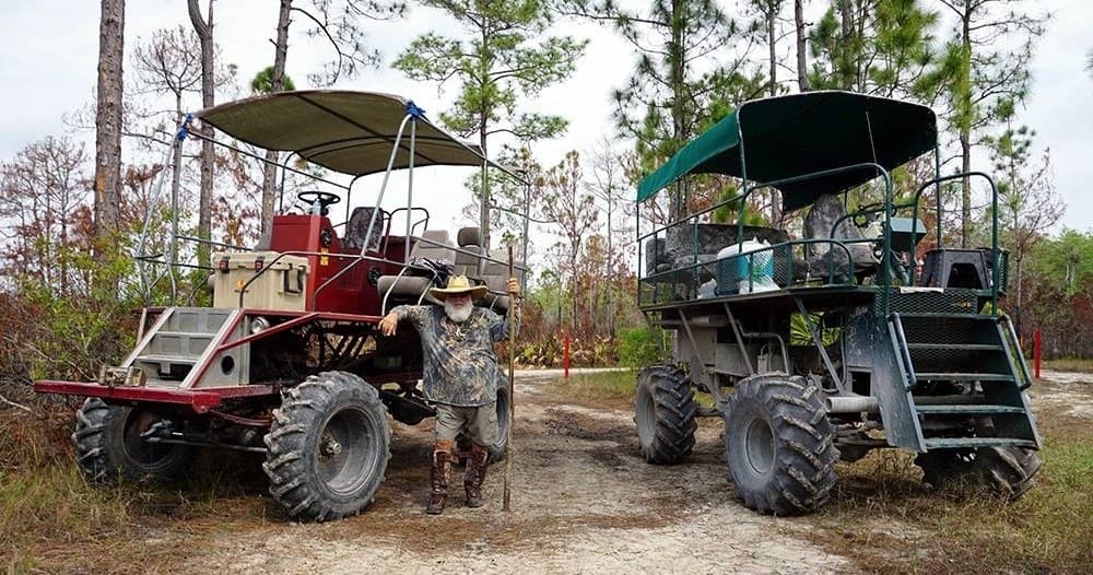 Private 4 Hour Swamp Buggy Adventure