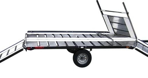 Snowmobile - Echo ES 11' Trailer Rental