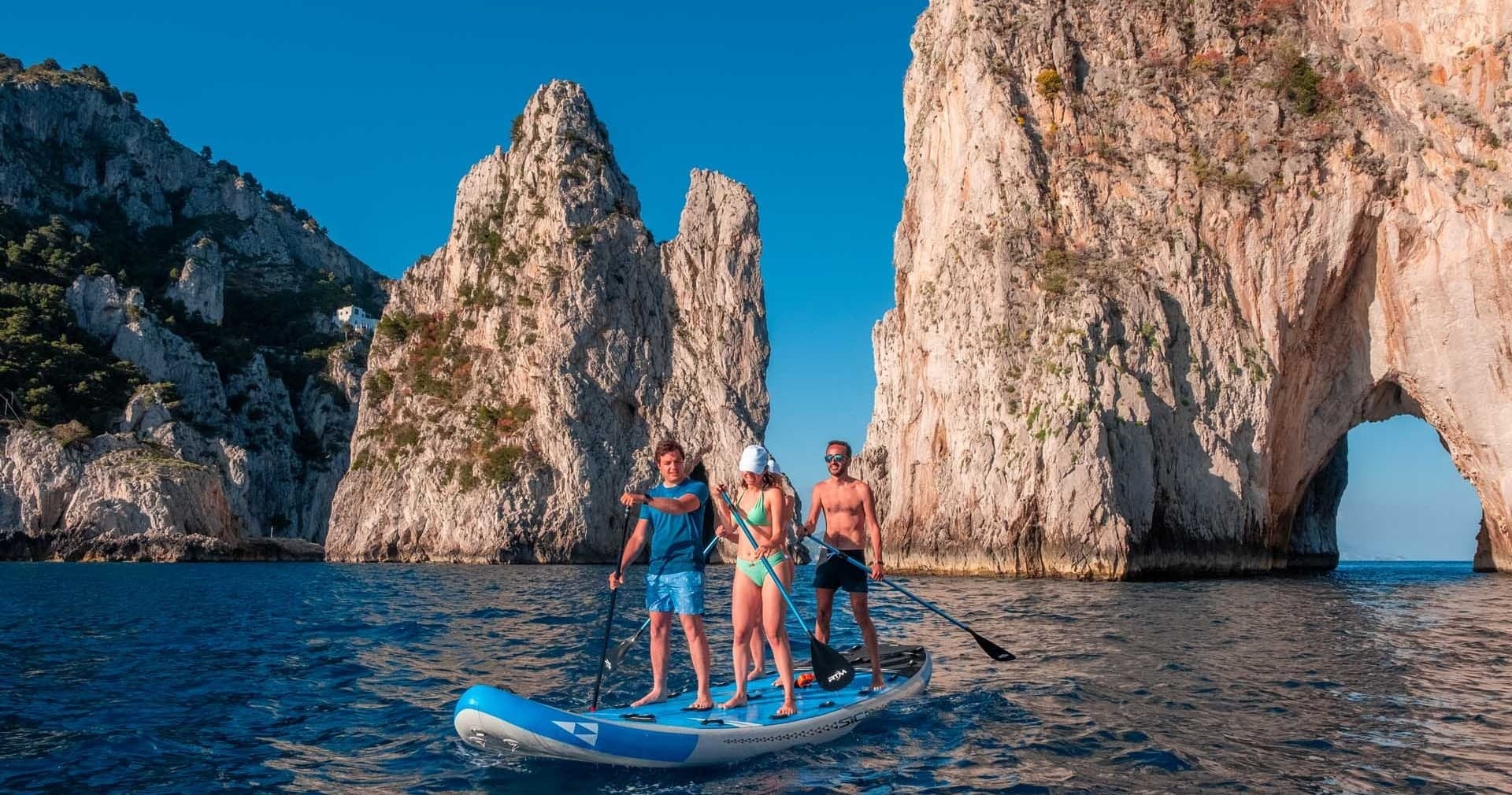 Noleggio giornaliero MEGASUP a Capri