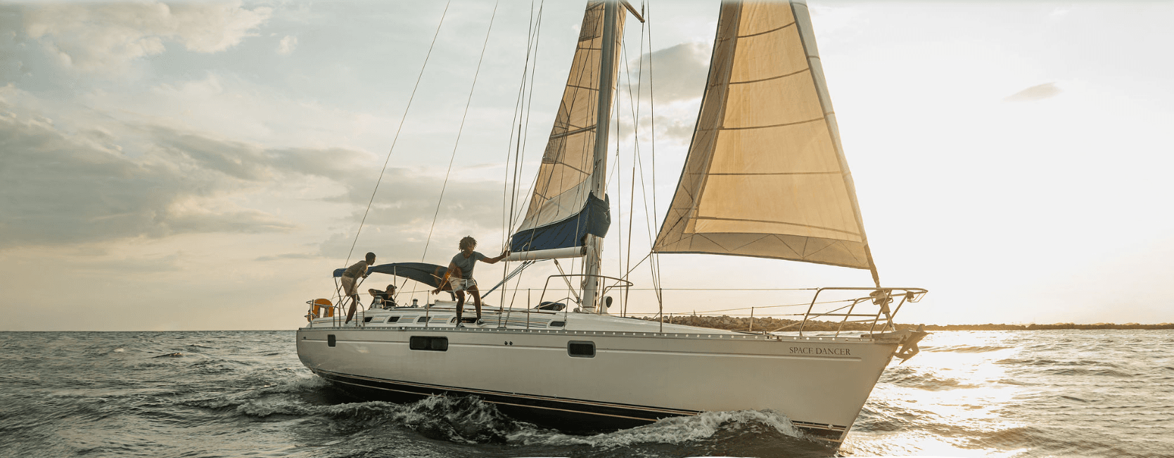 Just Sailing
